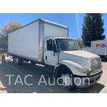 2018 International Durastar 4300 26ft Box Truck