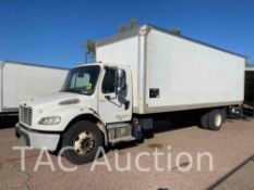 2017 Freightliner M2106 26ft Box Truck