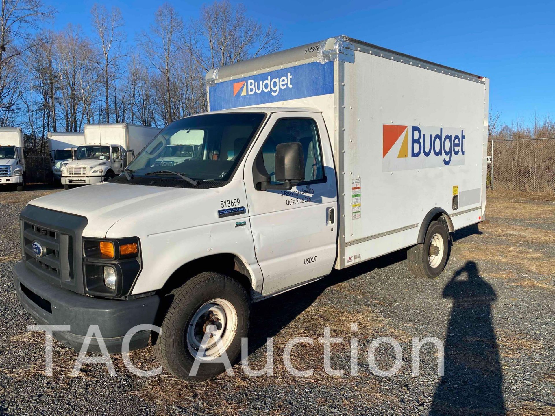 2015 Ford E-350 12ft Box Truck