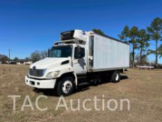 2006 Hino 268 Reefer Box Truck