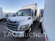 2016 Hino 268 26ft Box Truck