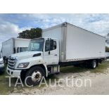 2017 Hino 268 26ft Box Truck