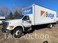 2015 Ford F-750 26ft Box Truck