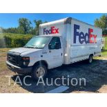 2016 Ford E-350 16ft Cutaway Box Truck