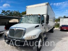 2013 International DuraStar 4300 26ft Box Truck