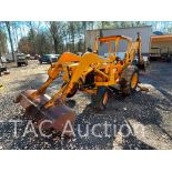 John Deere 401-C Backhoe Loader