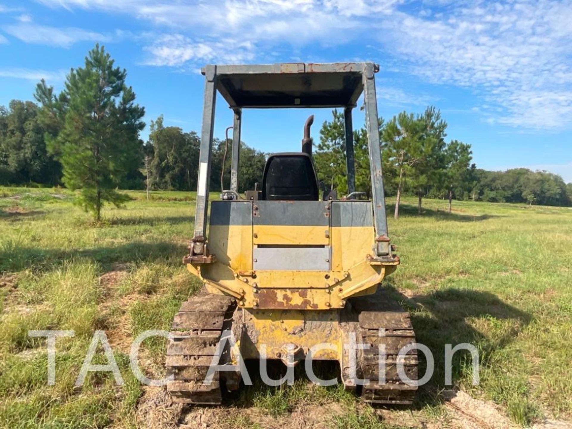 2007 Komatsu D37E-5 Bulldozer W/ Rake - Image 5 of 29