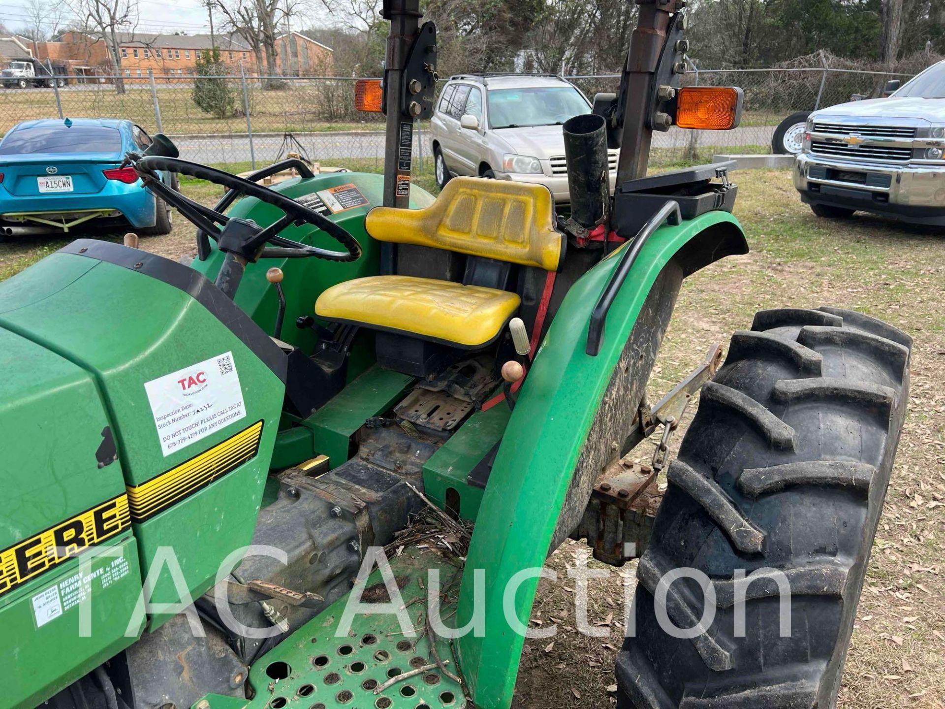 1997 John Deere 5200 Farm Tractor - Image 9 of 35