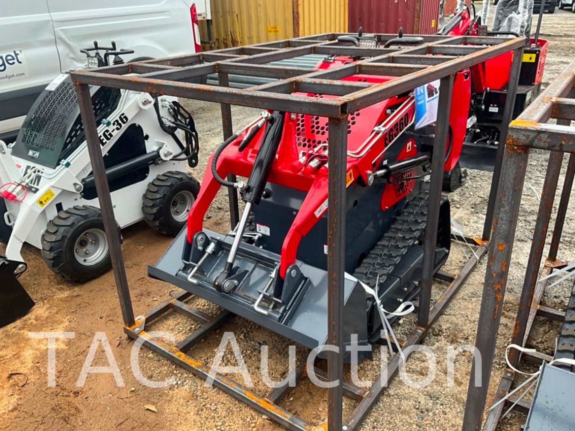 2023 EG360 Track Skid Steer Loader