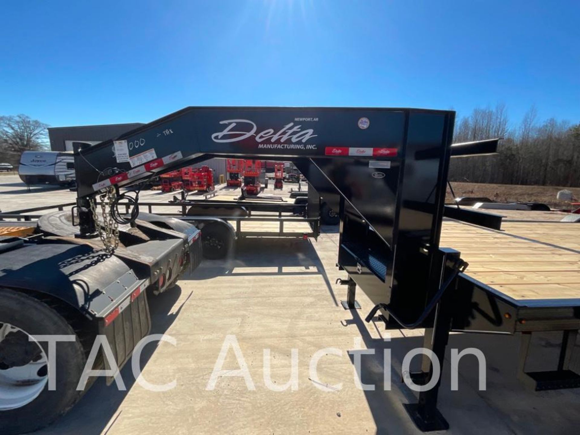 2024 Delta 30ft Gooseneck Trailer - Image 2 of 32