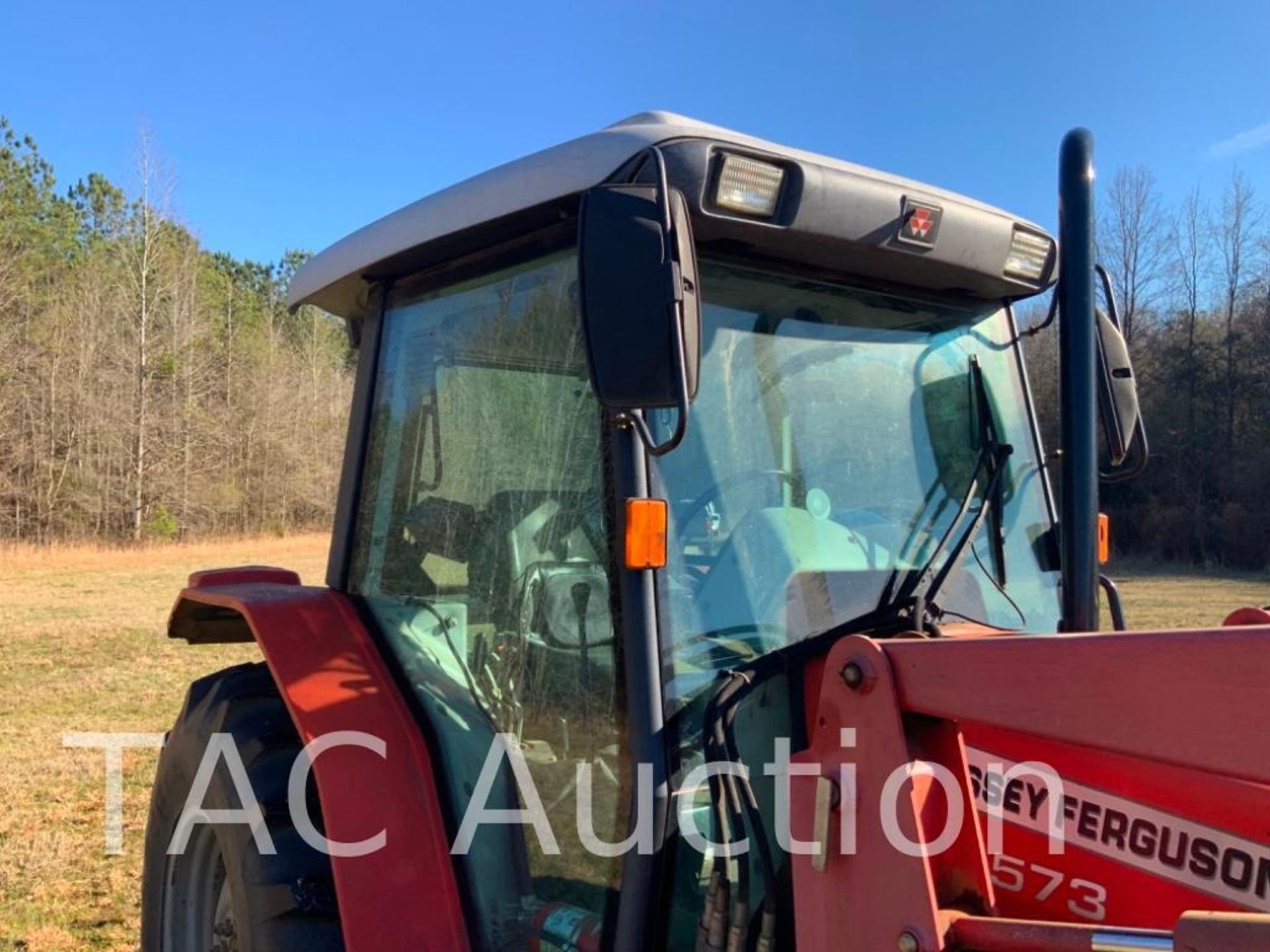 Massey Ferguson 573 Tractor W/ Hay Spear - Image 11 of 36