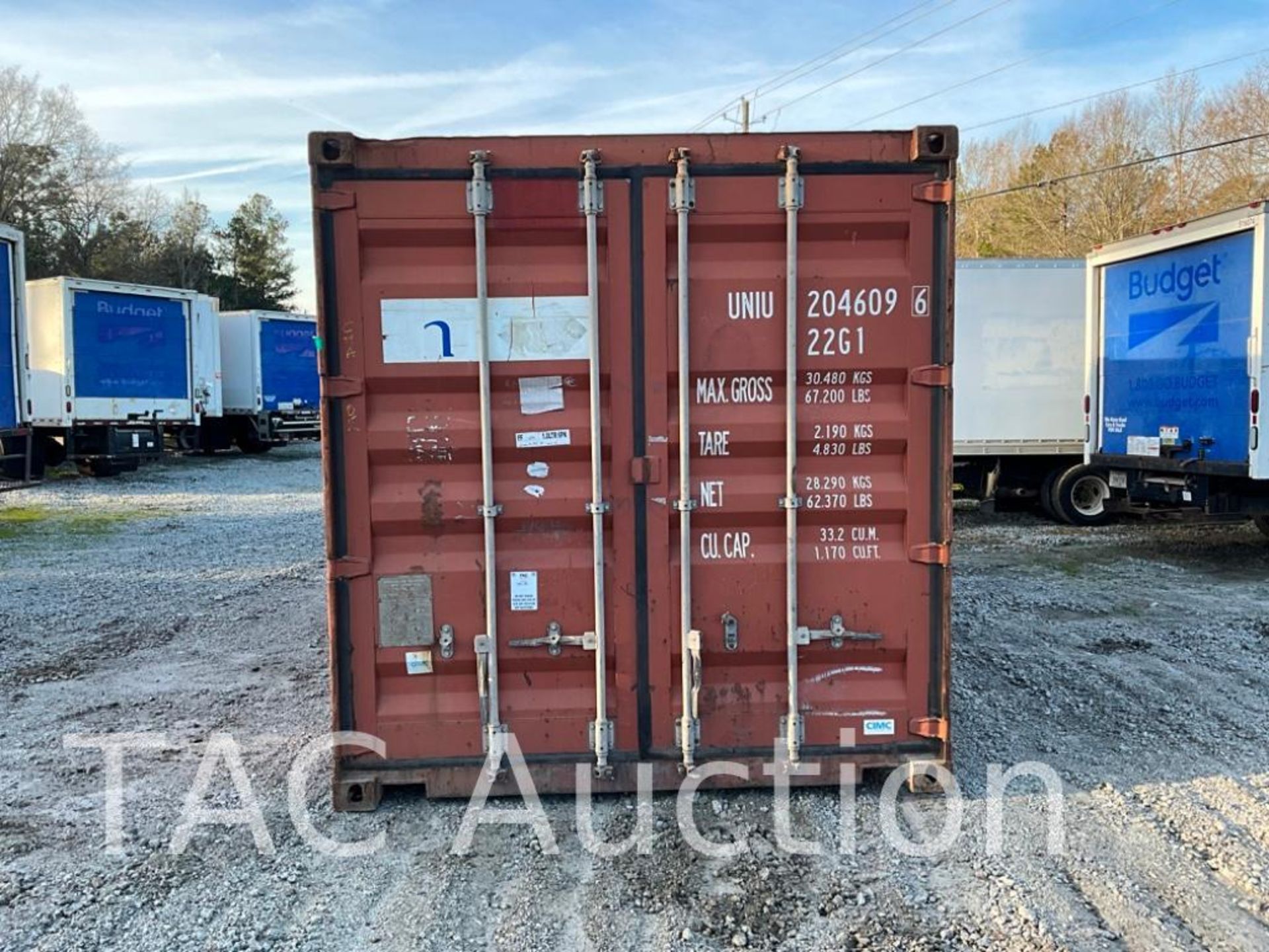 20ft Shipping Container - Image 8 of 12