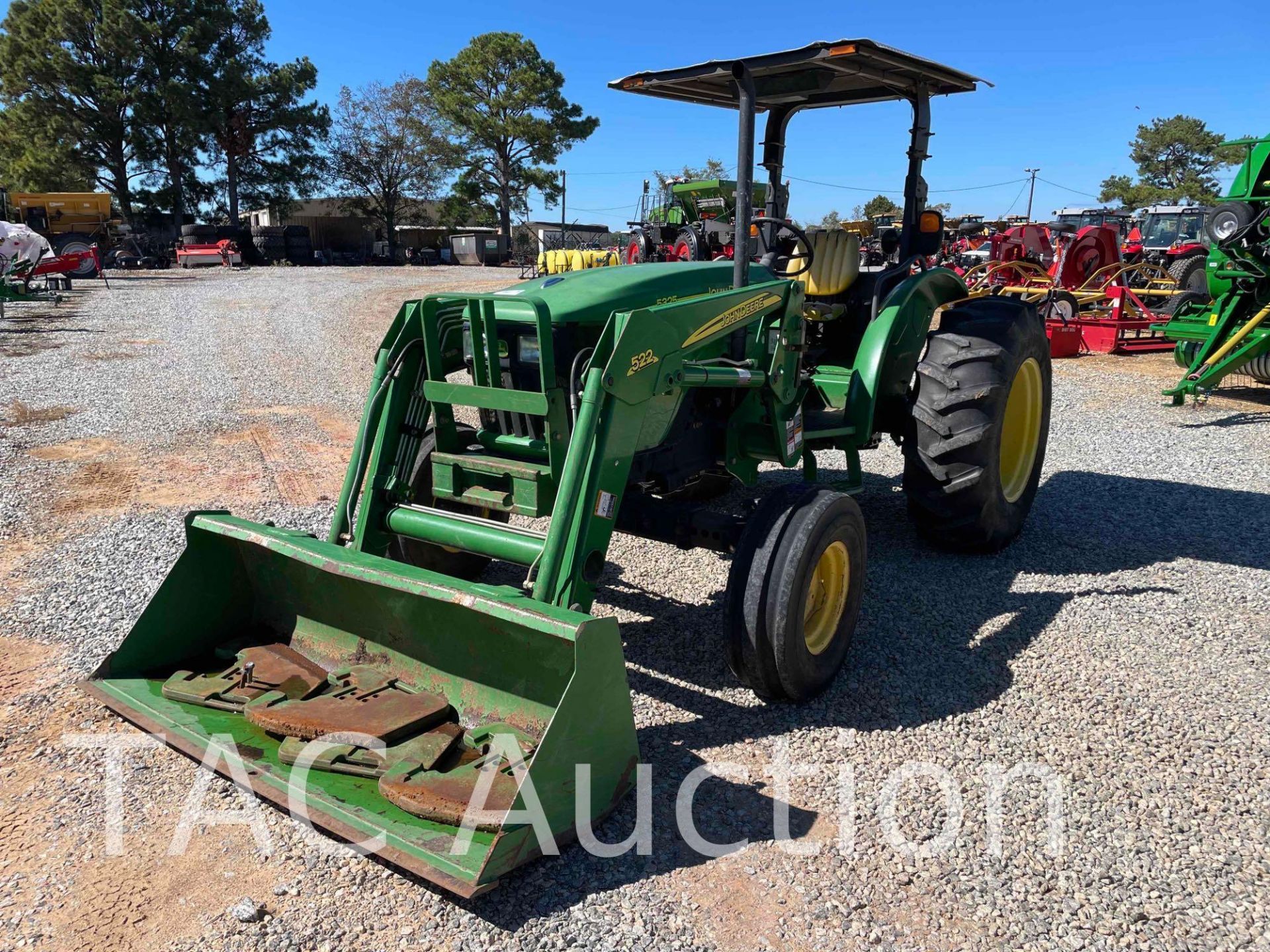 John Deere 5325 Tractor W/ Front End Loader