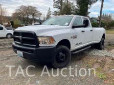 2018 Ram 3500HD Dually 4x4 Crew Cab Pickup Truck