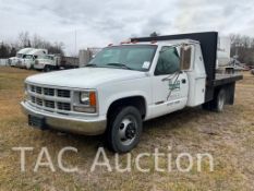 1995 Chevrolet C3500 Flatbed Truck