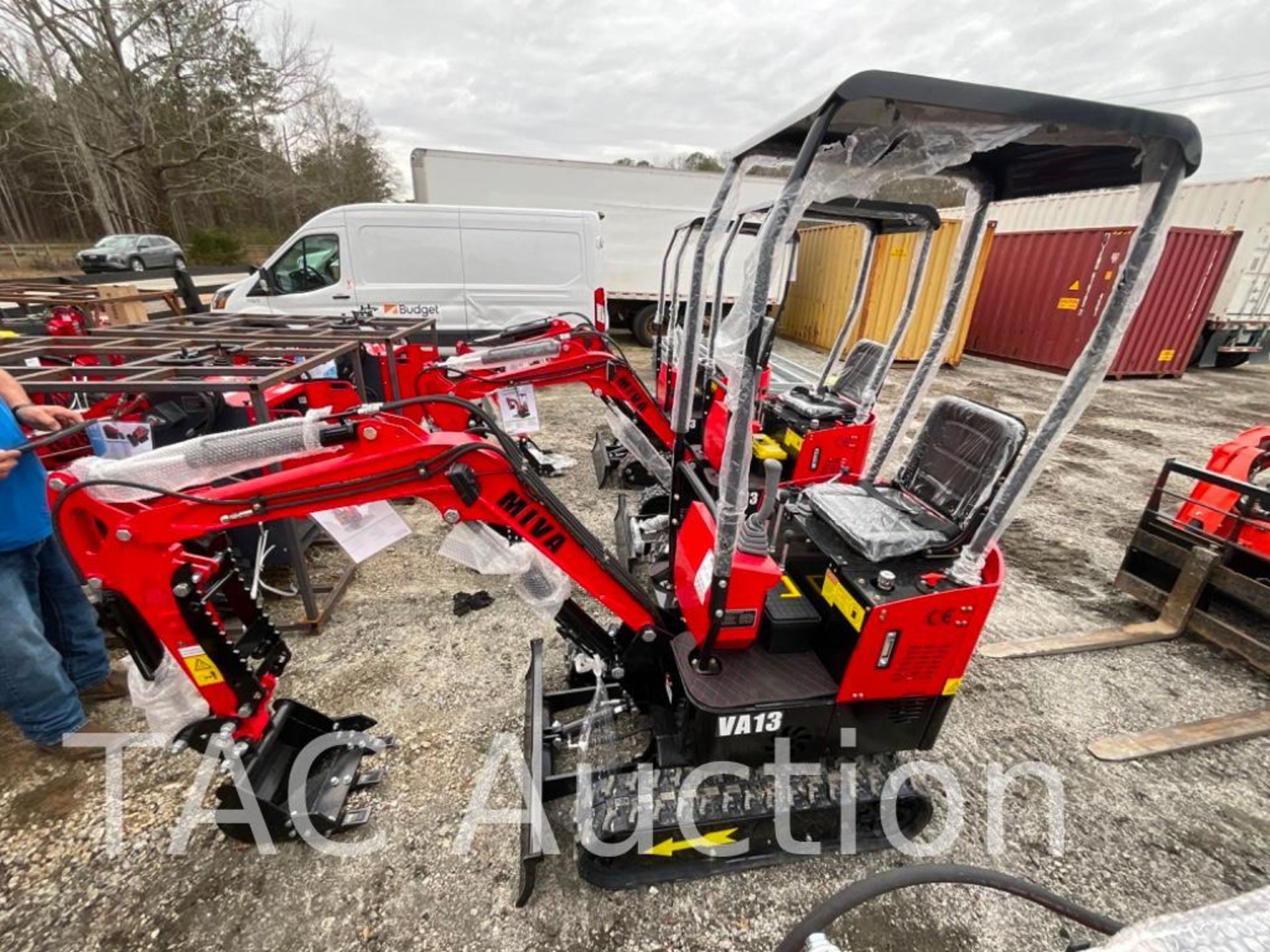 New 2023 MIVA Mini Excavator - Image 2 of 21