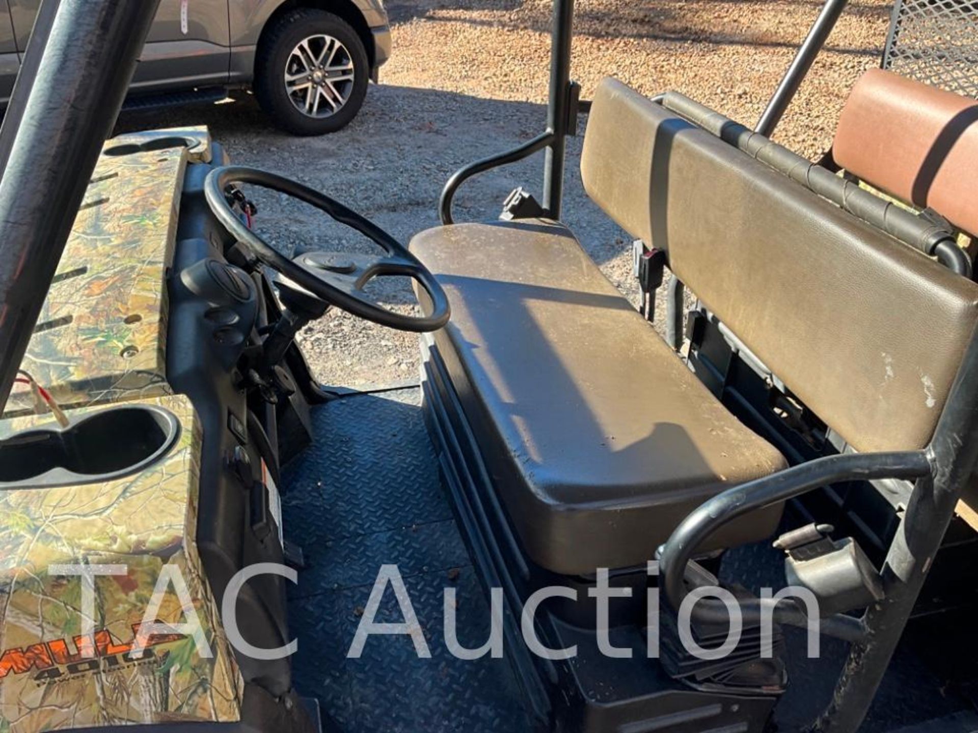 2012 Kawasaki Mule 4010 4x4 Side x Side - Image 11 of 35