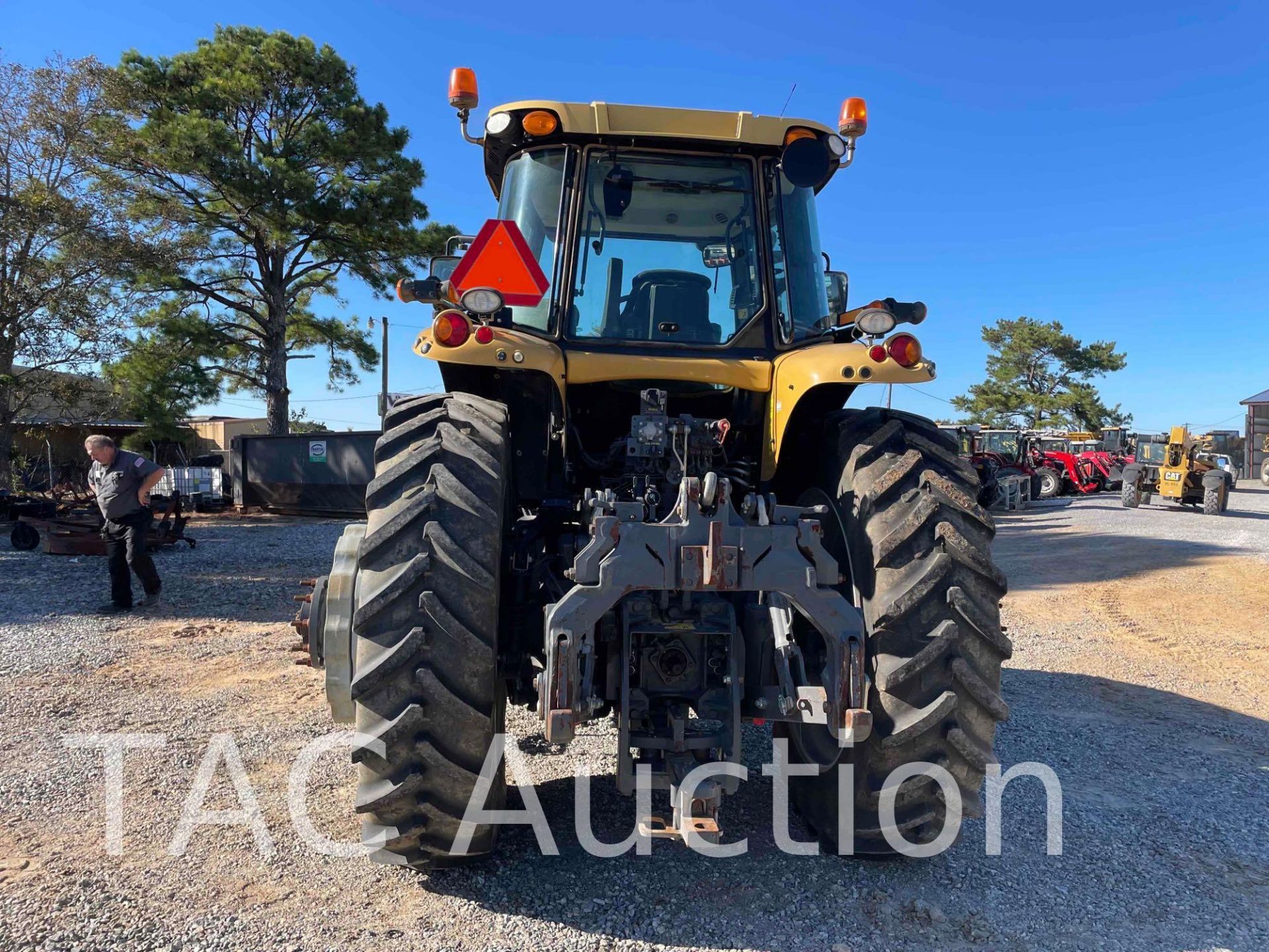 2017 Challenger MT595E 4x4 Tractor - Image 4 of 48