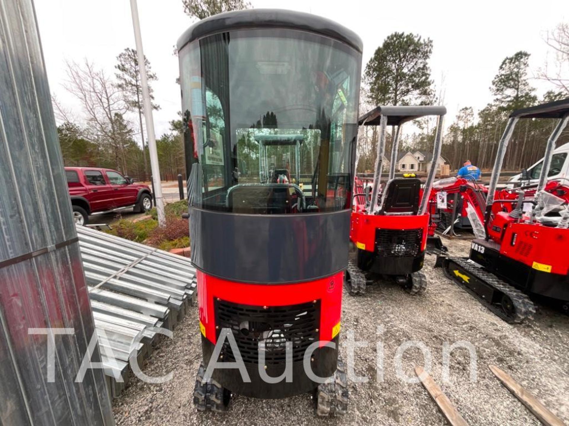 New 2023 MIVA Enclosed Cab Mini Excavator - Image 4 of 22