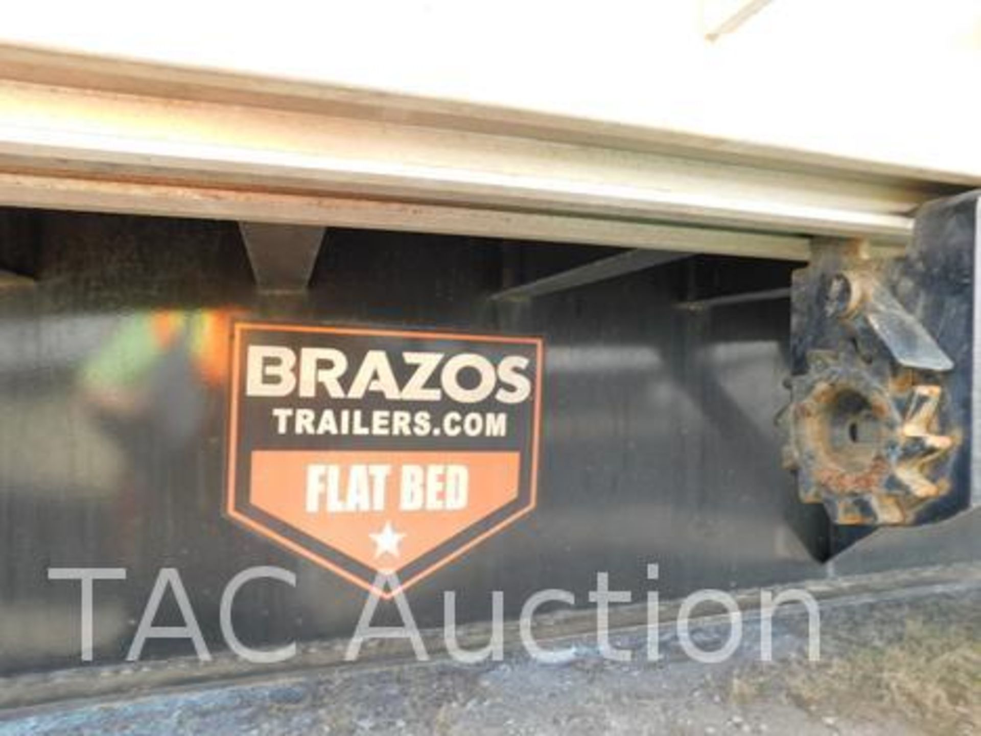 2022 Brazos 53ft Flatbed Trailer - Image 41 of 52