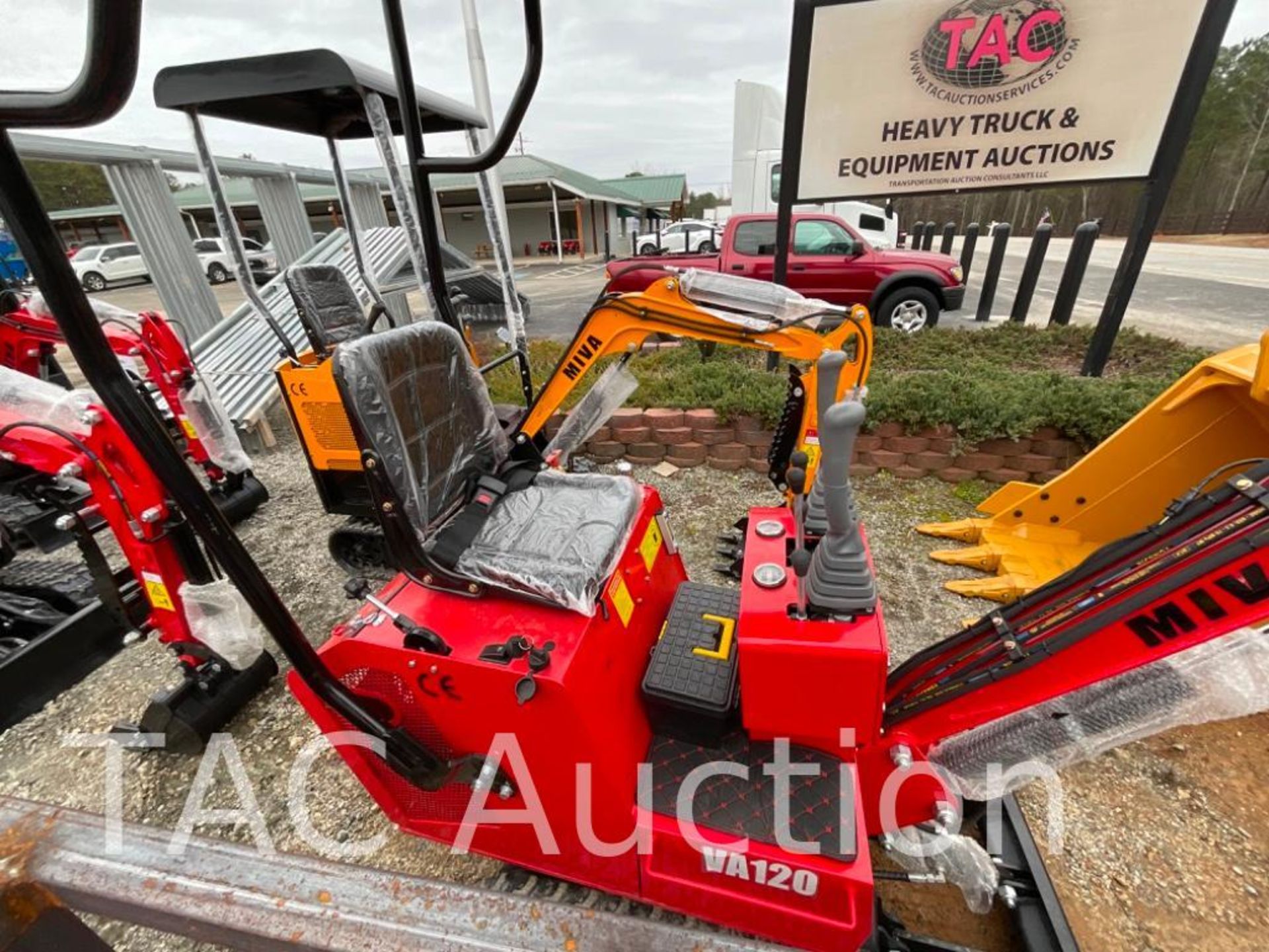 New 2023 MIVA Mini Excavator - Image 6 of 22