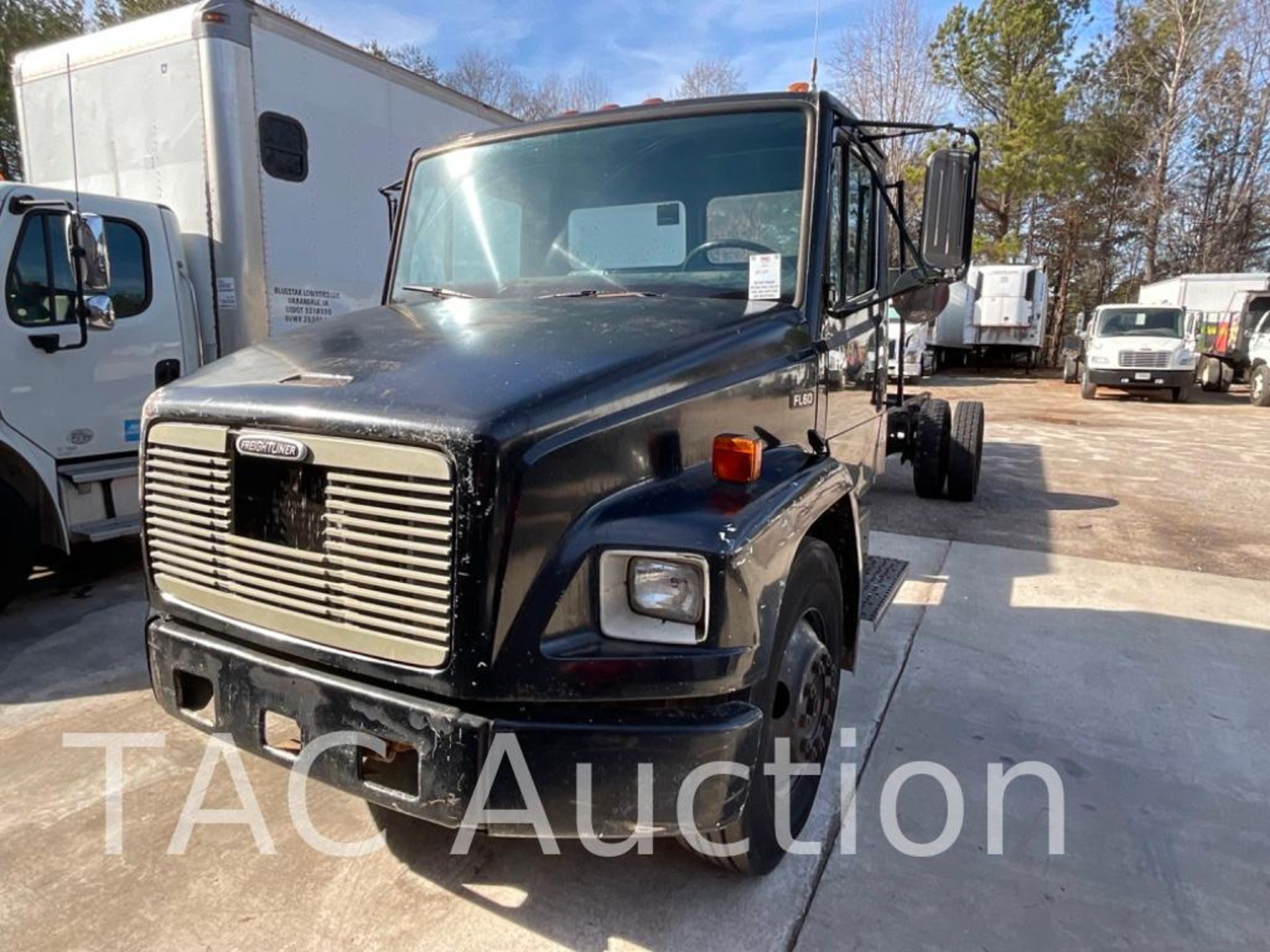 1997 Freightliner FL60 Cab Chassis