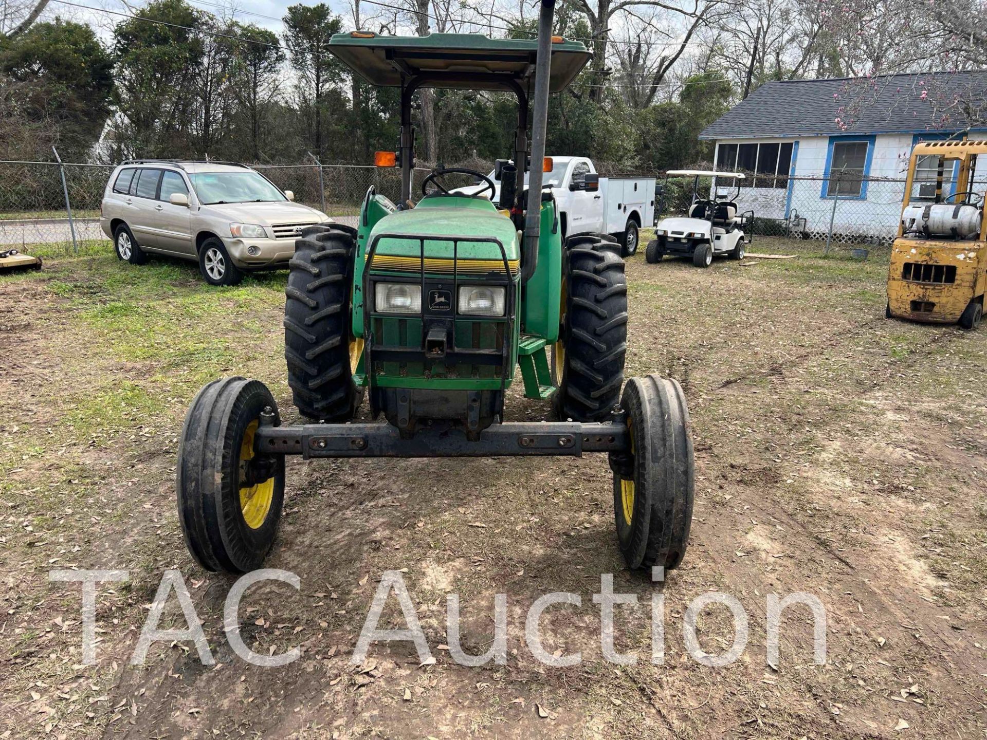 1997 John Deere 5200 Farm Tractor - Image 8 of 35