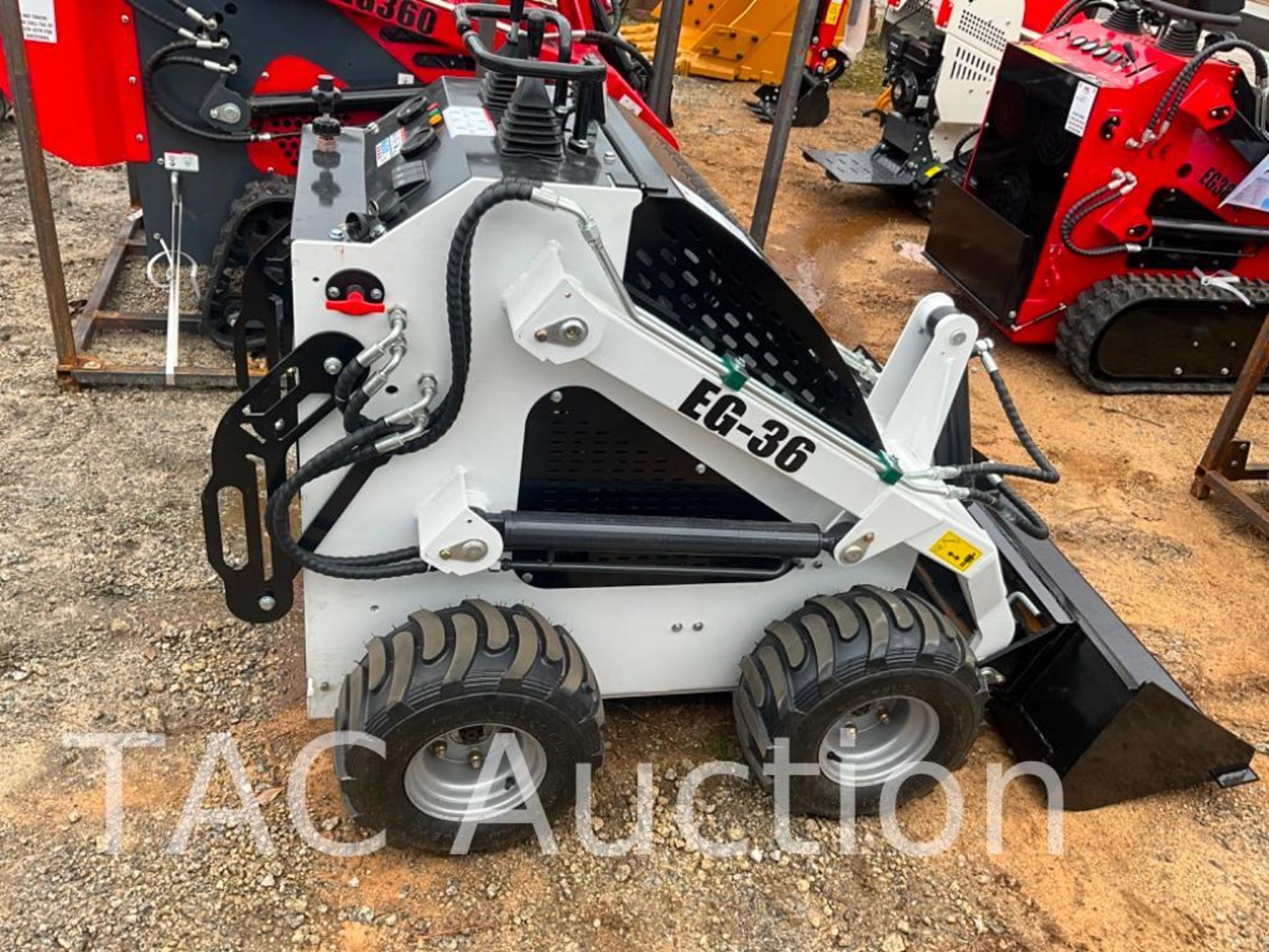 2023 EG-36 Skid Steer Loader - Image 6 of 20