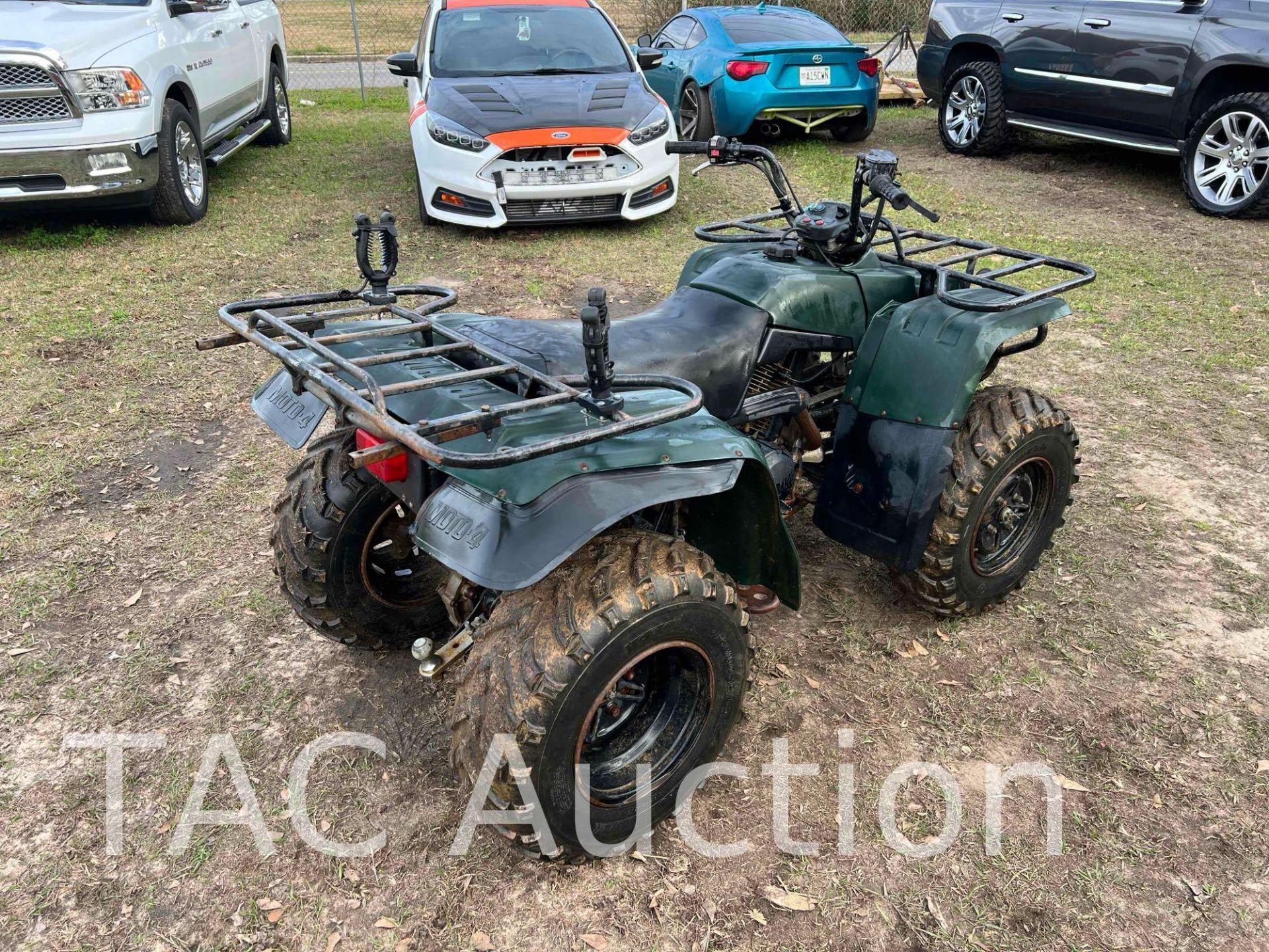 1998 Yamaha Big Bear 350 ATV - Image 5 of 27