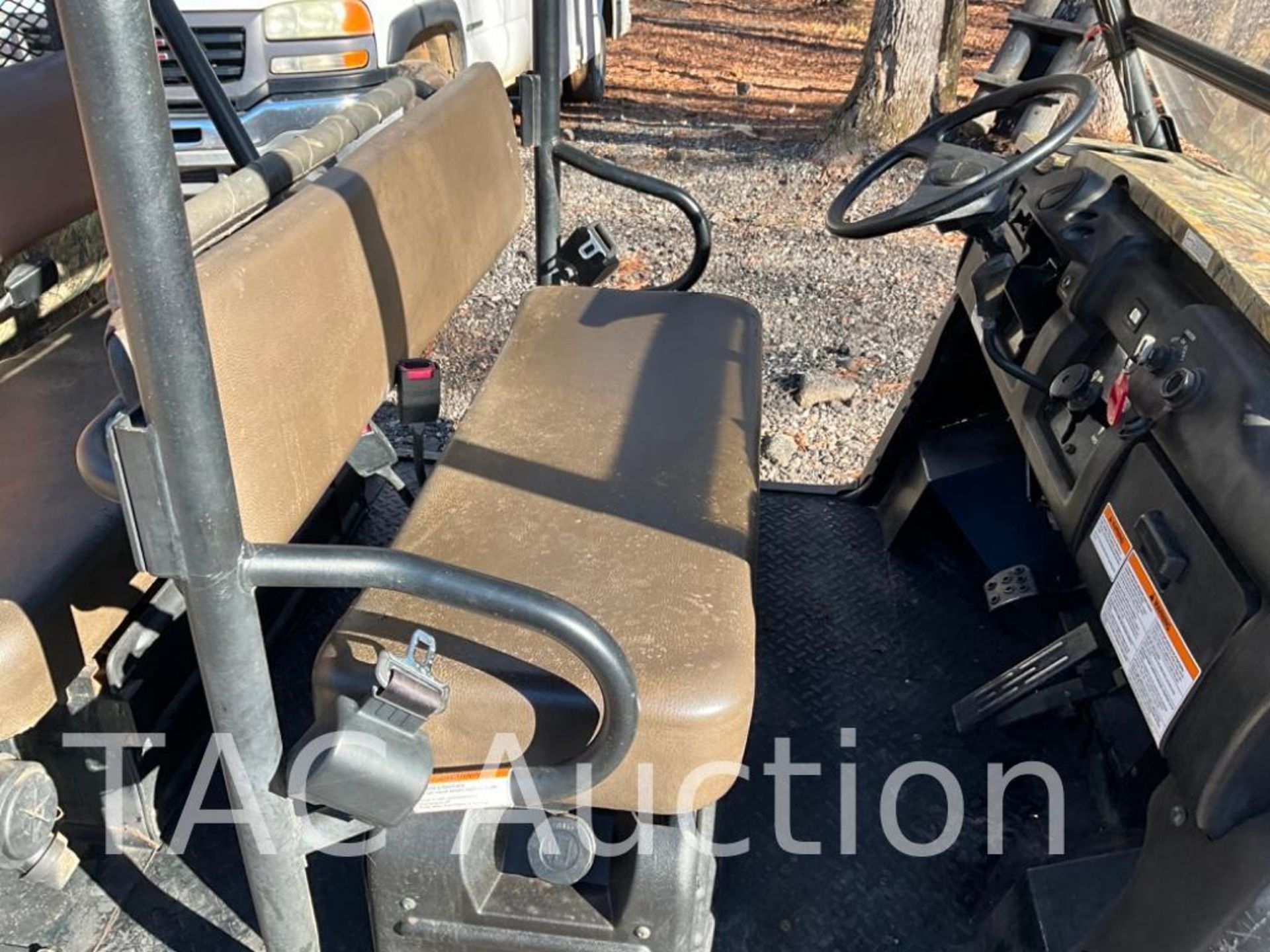 2012 Kawasaki Mule 4010 4x4 Side x Side - Image 17 of 35