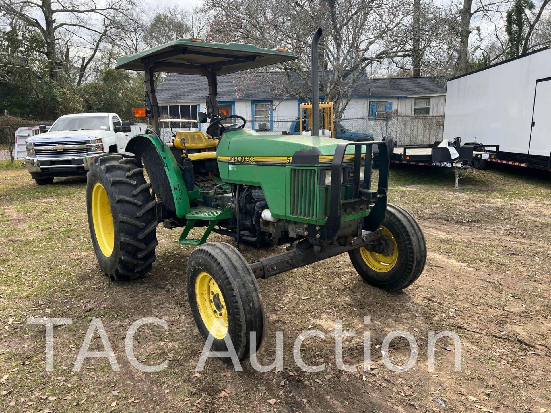 1997 John Deere 5200 Farm Tractor - Image 7 of 35