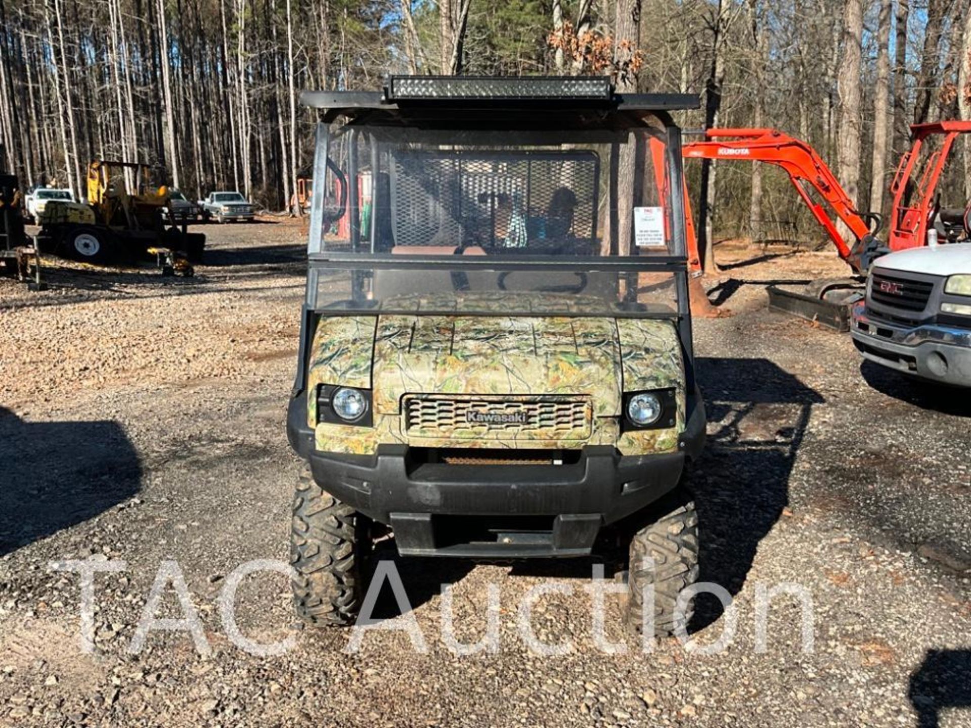 2012 Kawasaki Mule 4010 4x4 Side x Side - Image 8 of 35