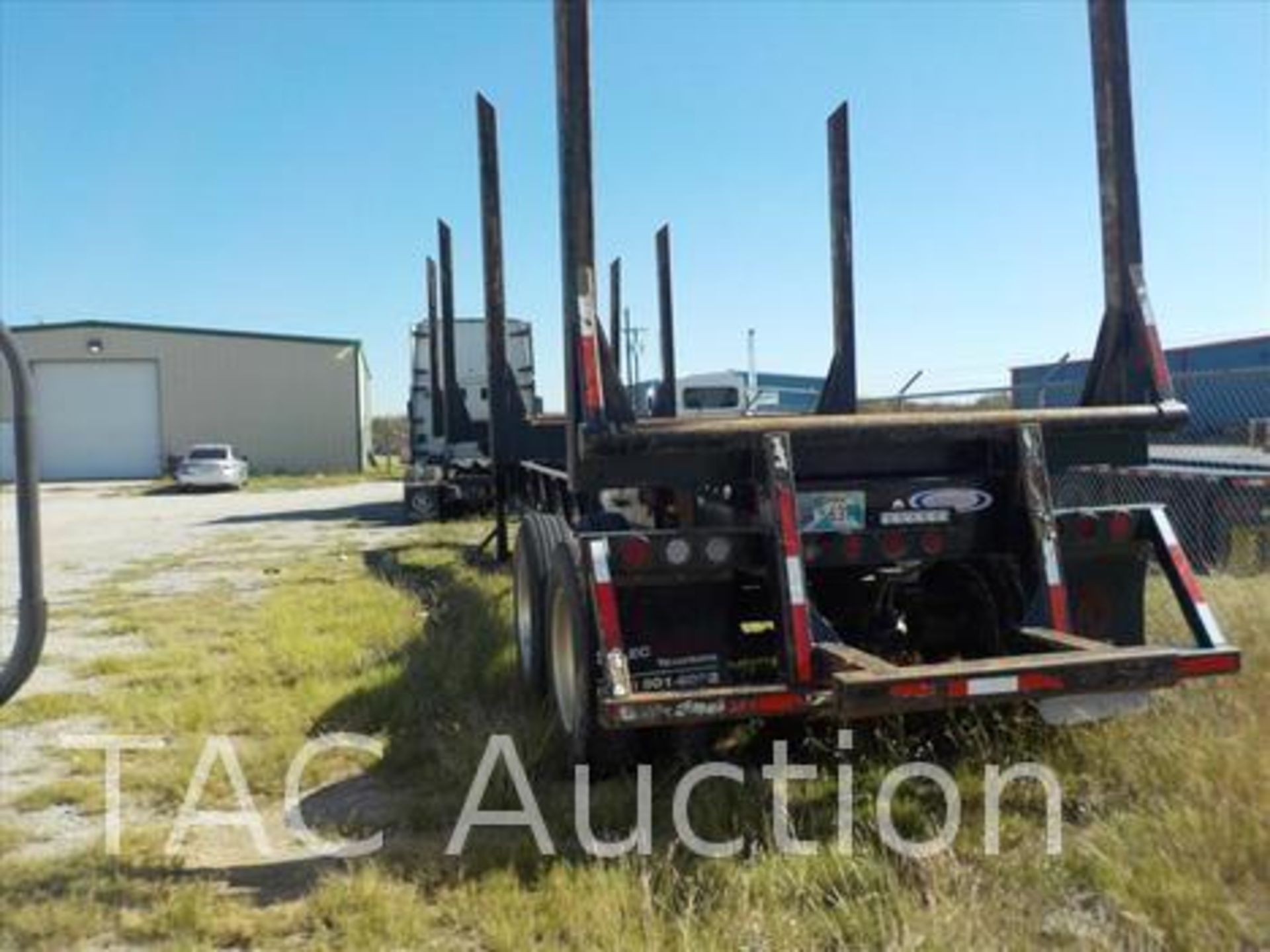 2018 Mclendon 42ft Log Trailer - Image 10 of 49