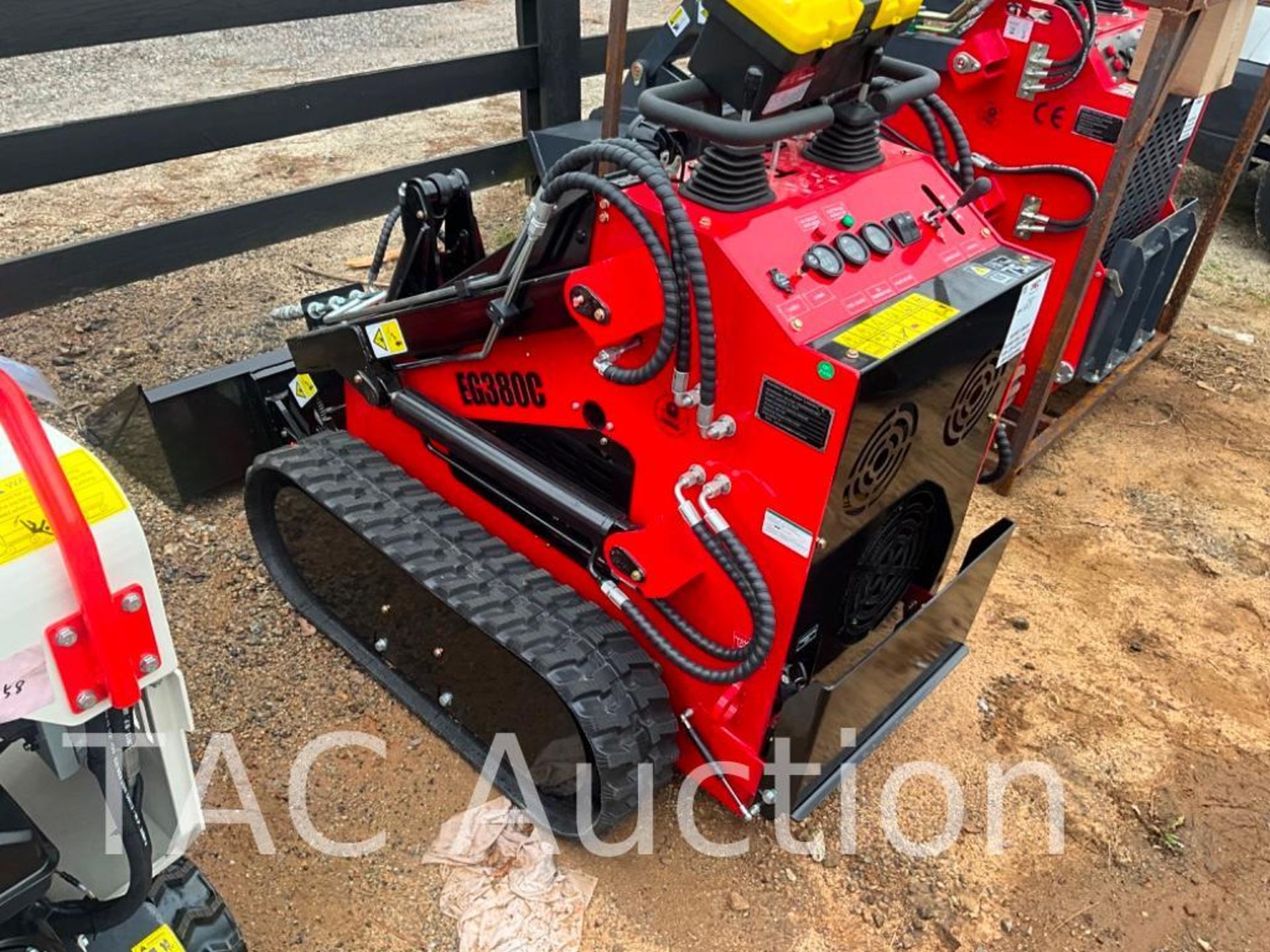 2023 EG380C Track Skid Steer Loader - Image 3 of 15