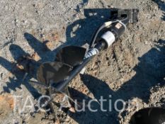 New 16in Mini Excavator Auger Attachment