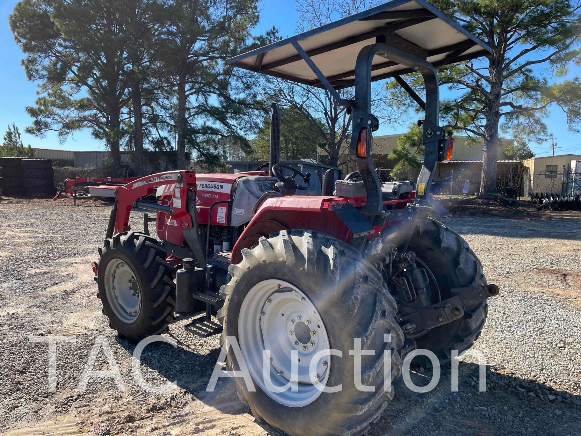 Massey Ferguson 4607M W/ Massey Ferguson 921X Front Loader - Image 3 of 39