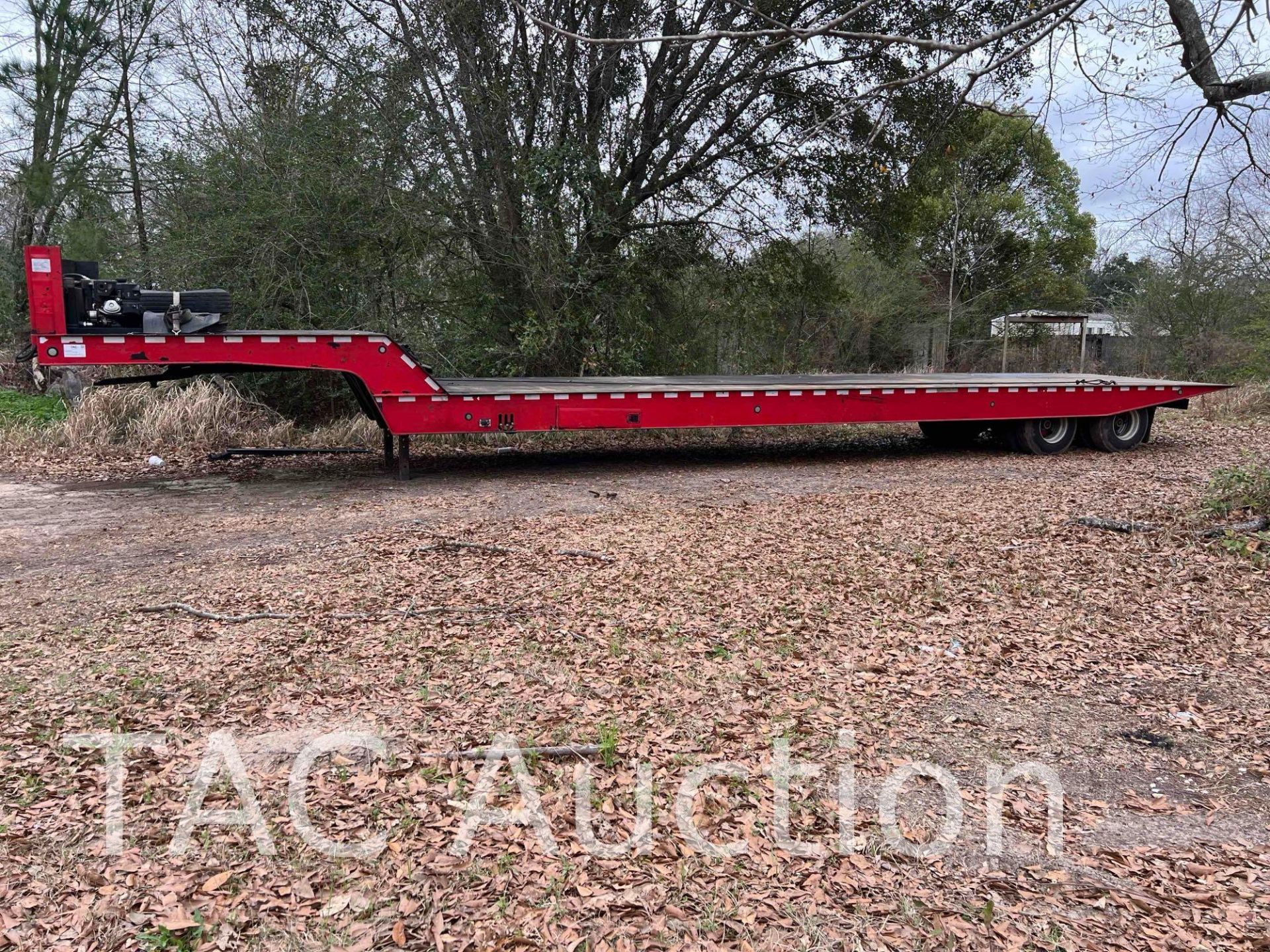 1986 Landoll 45ft Drop Deck Trailer - Image 2 of 32