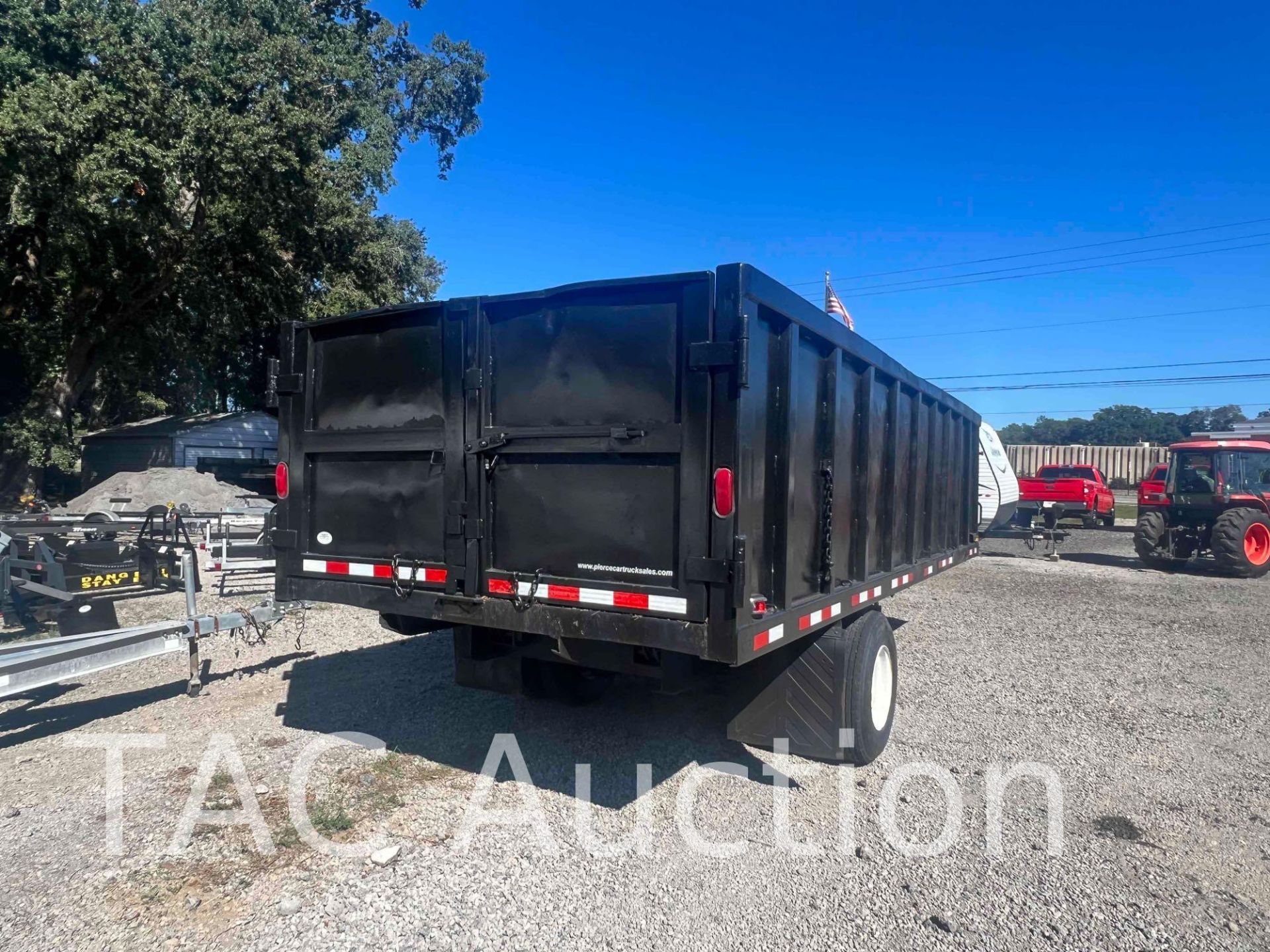 1998 Miles 20ft Dump Trailer - Image 5 of 23