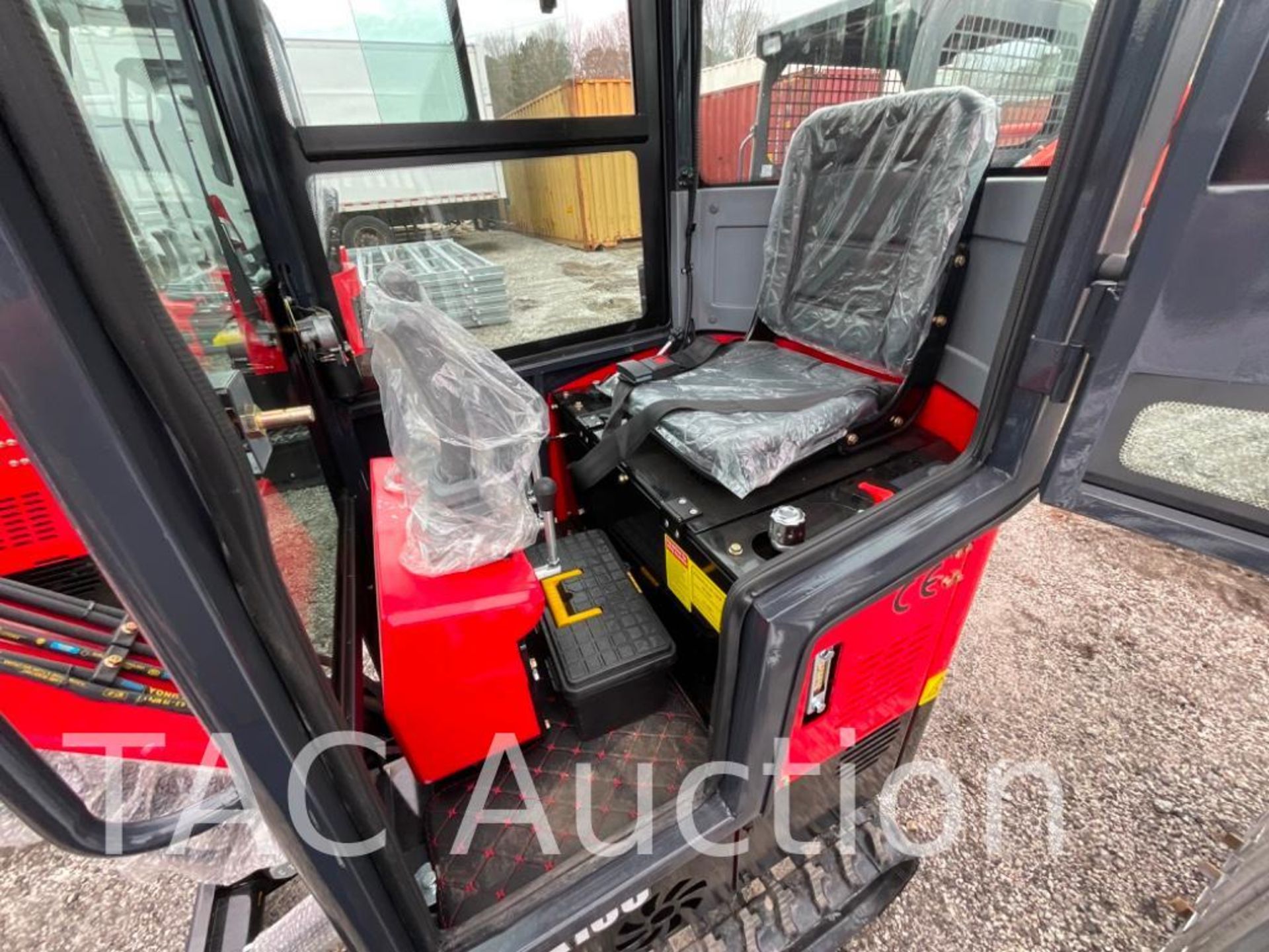 New 2023 MIVA Enclosed Cab Mini Excavator - Image 10 of 22