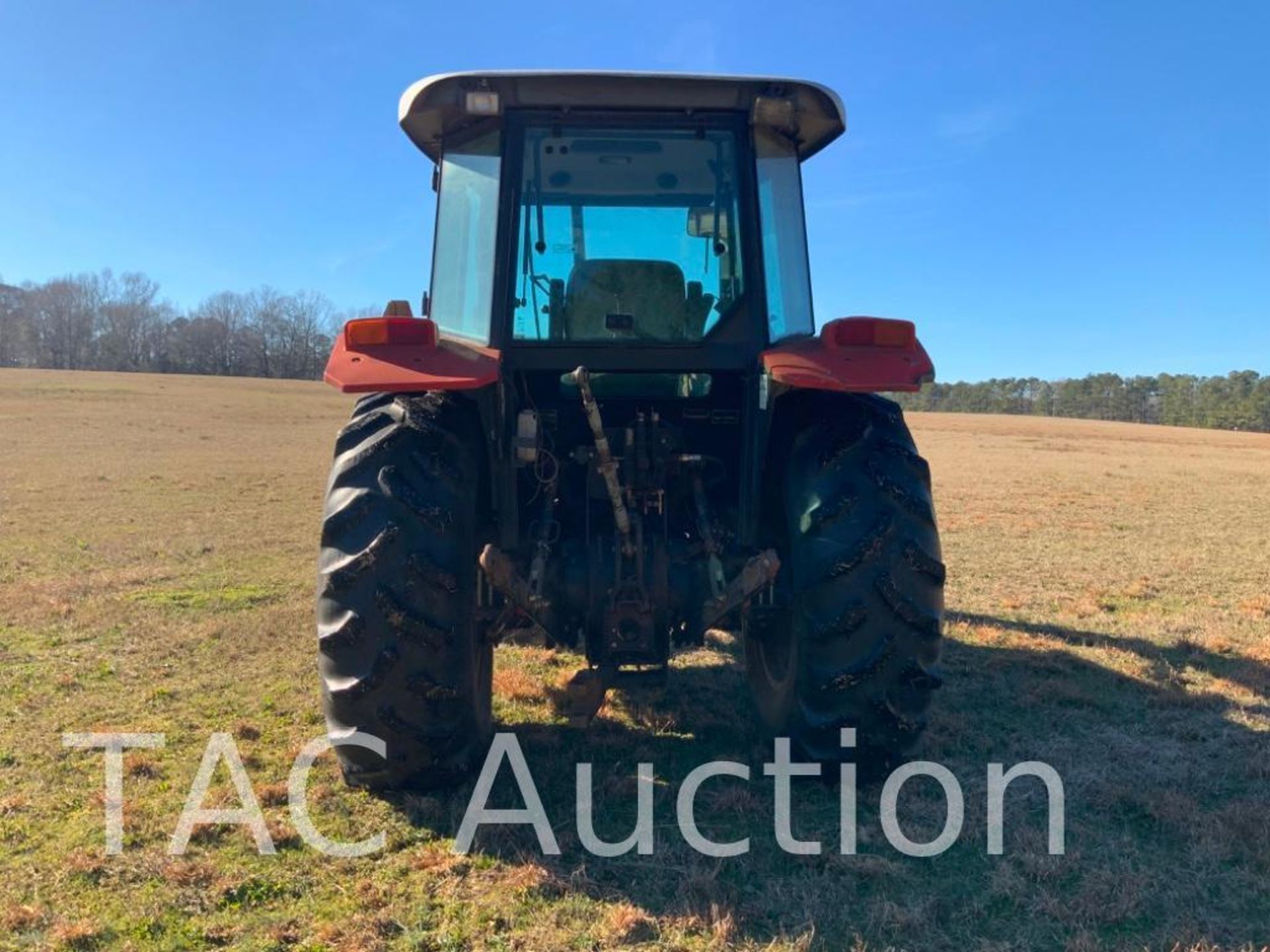 Massey Ferguson 573 Tractor W/ Hay Spear - Image 4 of 36