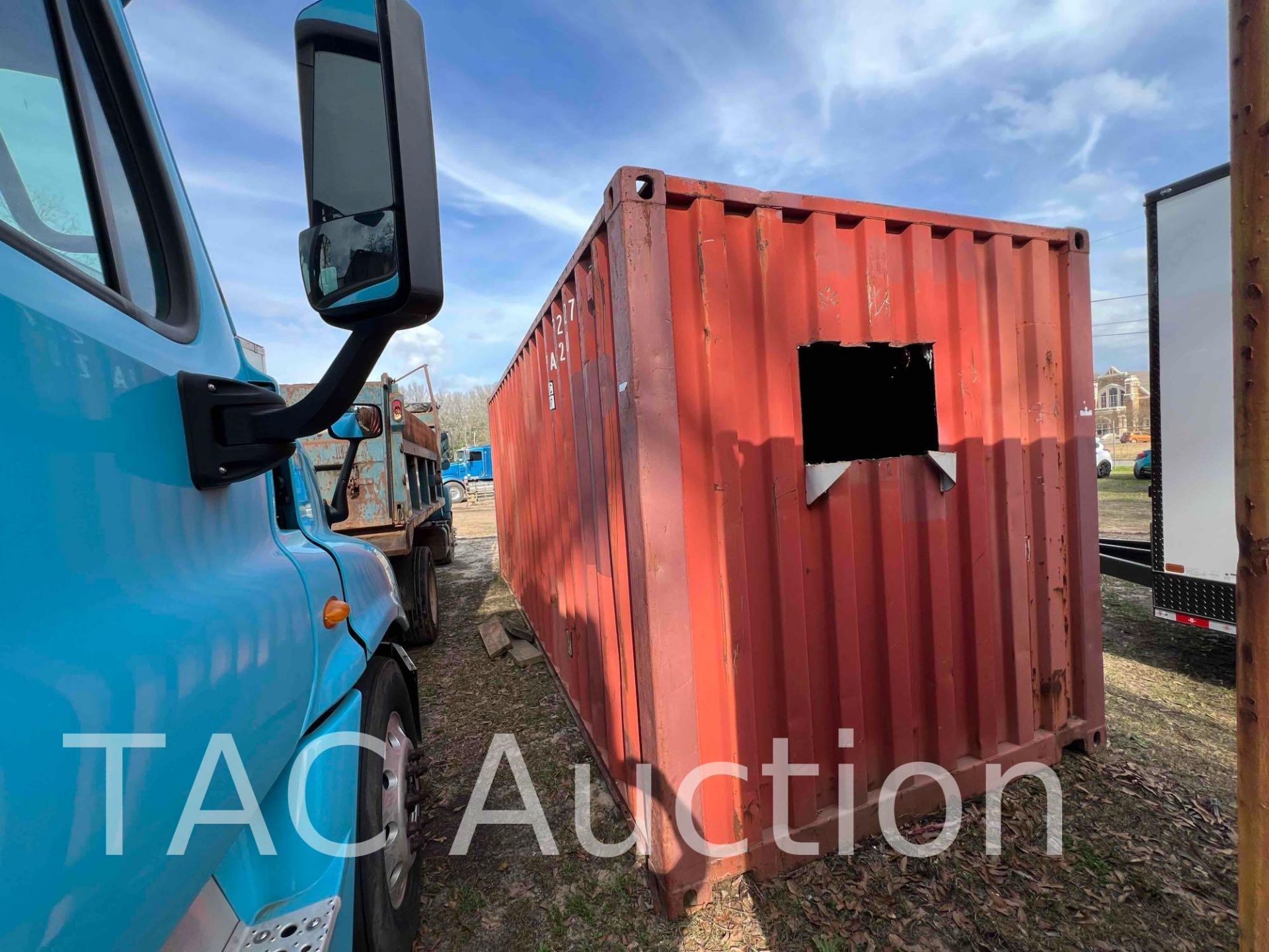 20ft Shipping Container - Image 6 of 9
