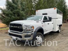 2021 Ram 5500 Crew Cab Chipper Truck