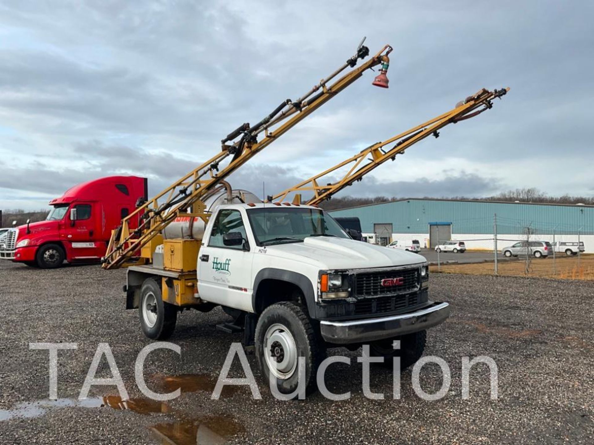 1997 GMC Sierra 4x4 Crop Sprayer Truck - Bild 7 aus 32