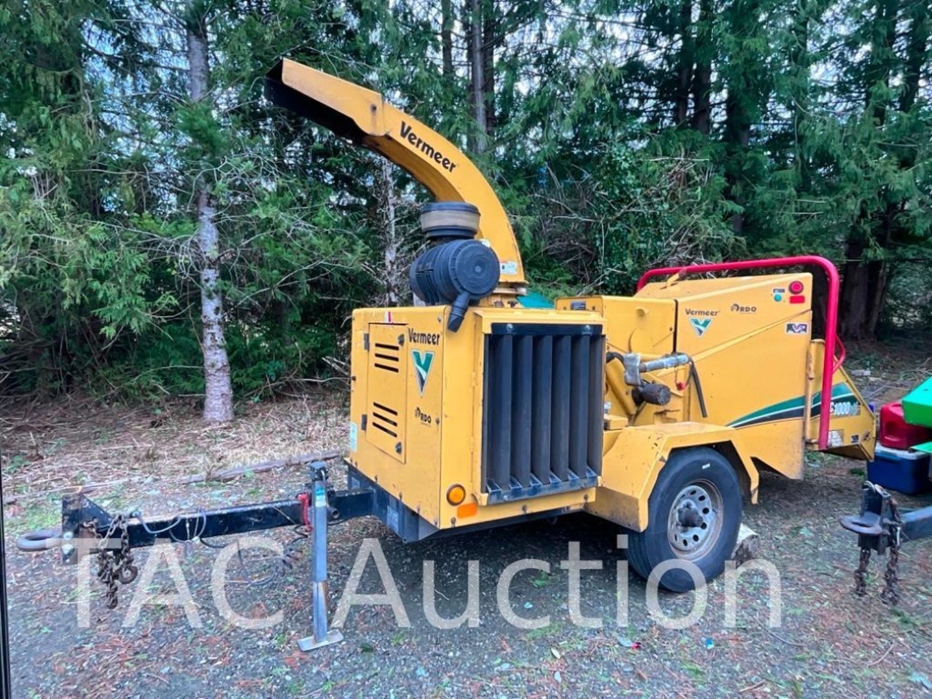 2014 Vermeer BC1000XL Wood Chipper