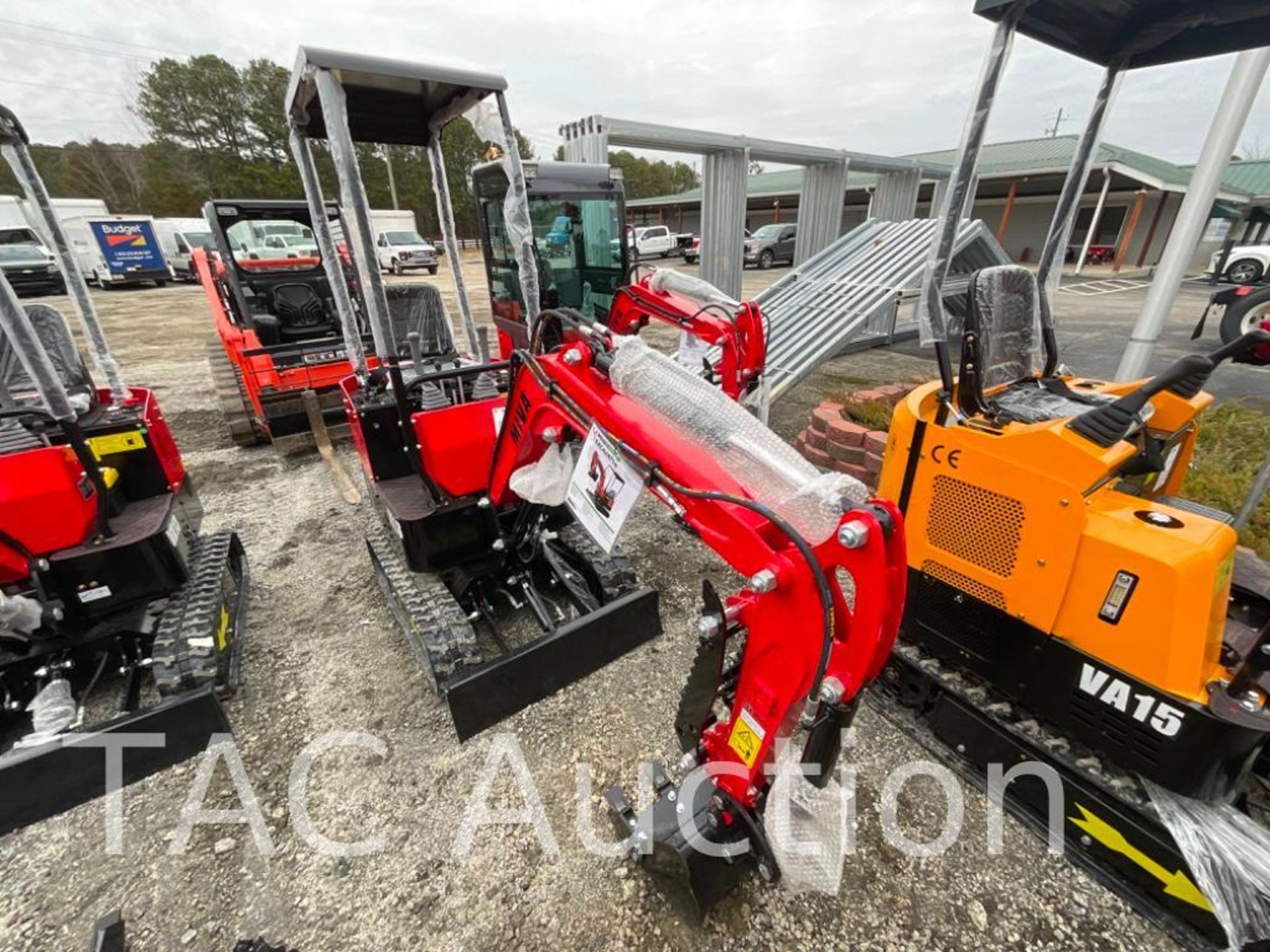 New 2023 MIVA Mini Excavator - Image 7 of 21