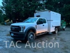 2019 Ford F-550 4x4 Extended Cab Chipper Truck
