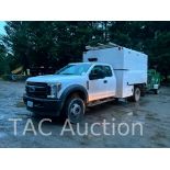 2019 Ford F-550 4x4 Extended Cab Chipper Truck