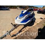 2020 Yamaha FX Cruiser SVHO Wave Runner W/ Trailer