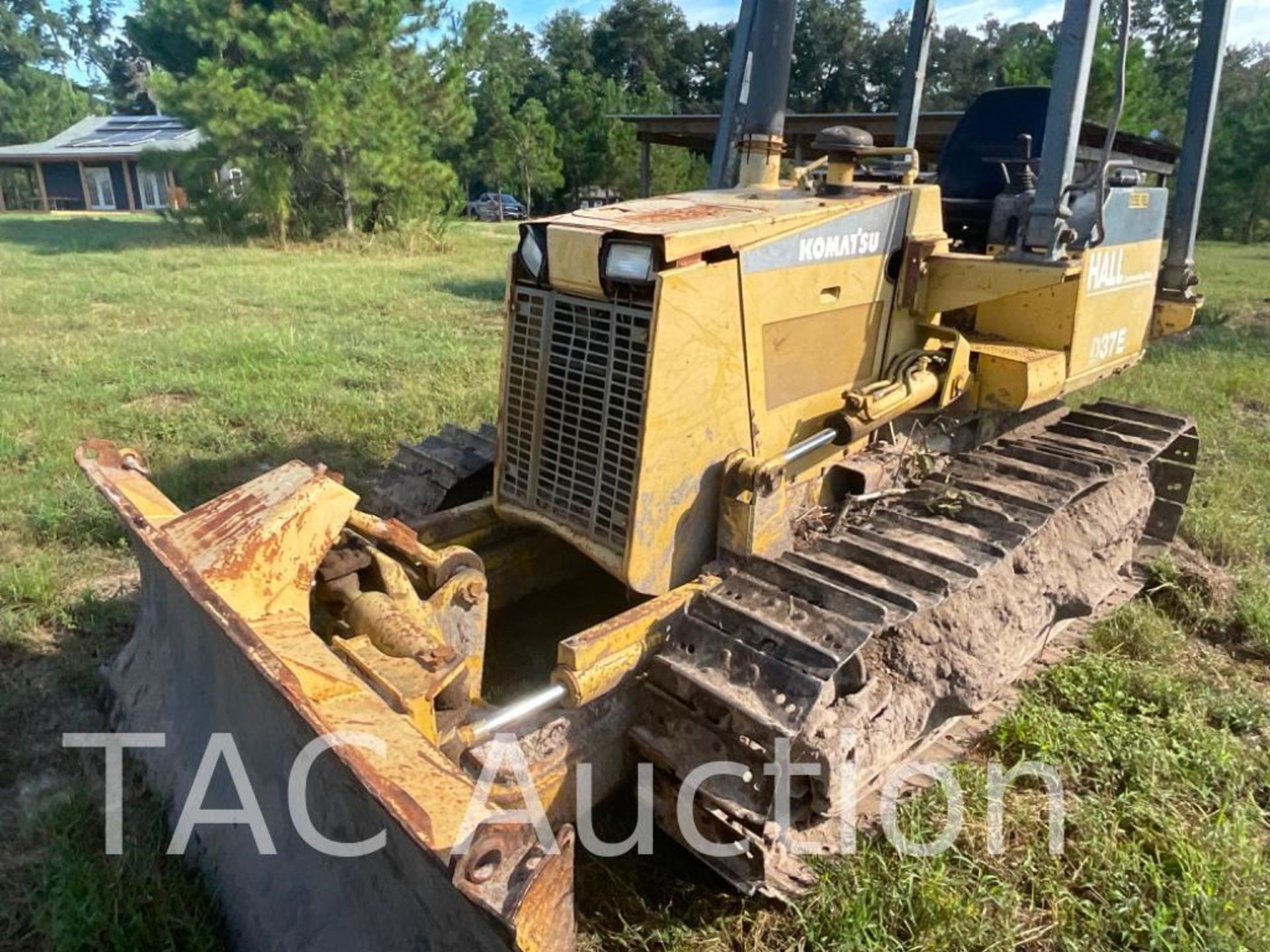 2007 Komatsu D37E-5 Bulldozer W/ Rake - Image 2 of 29