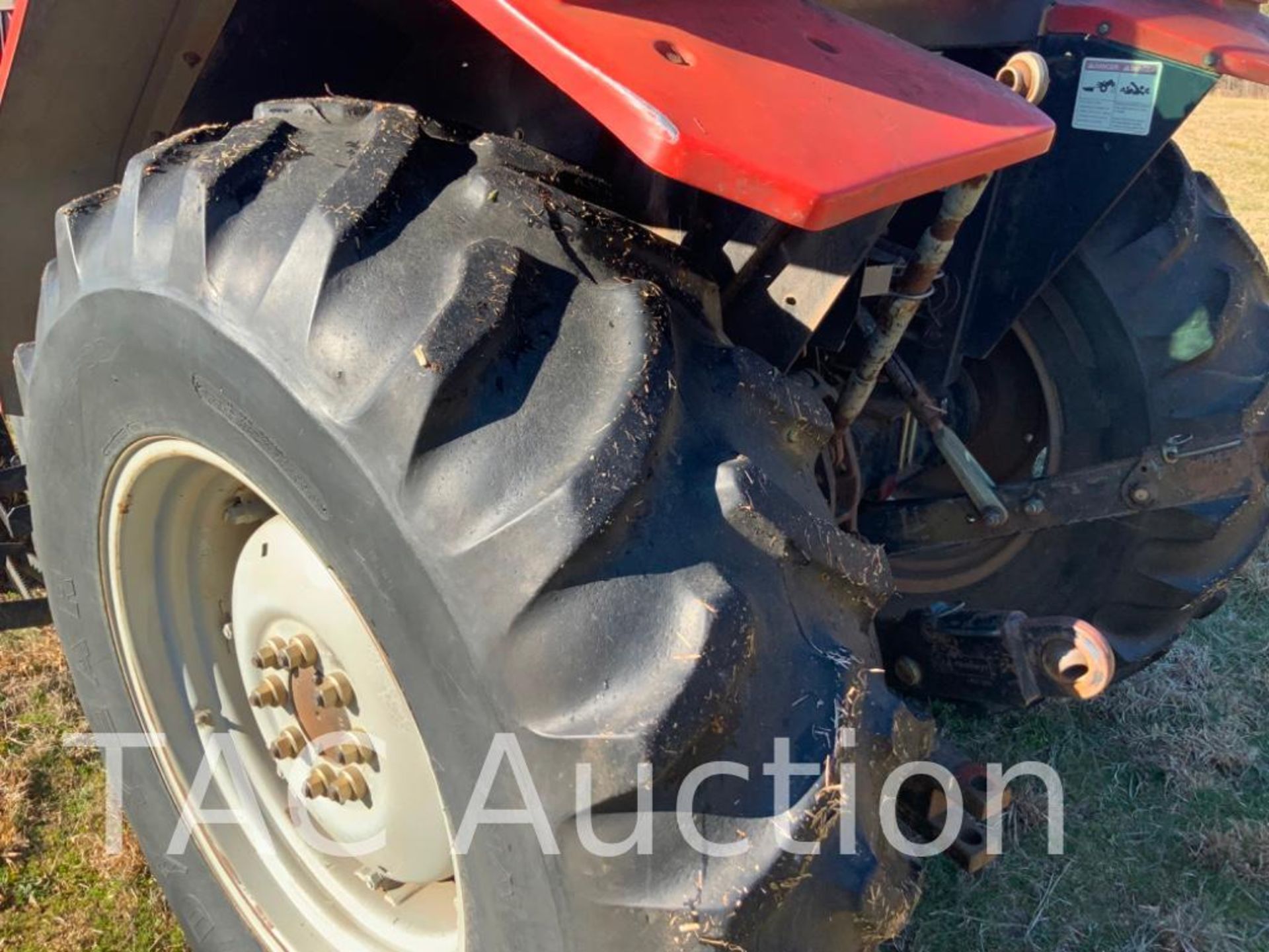 Massey Ferguson 573 Tractor W/ Hay Spear - Image 30 of 36